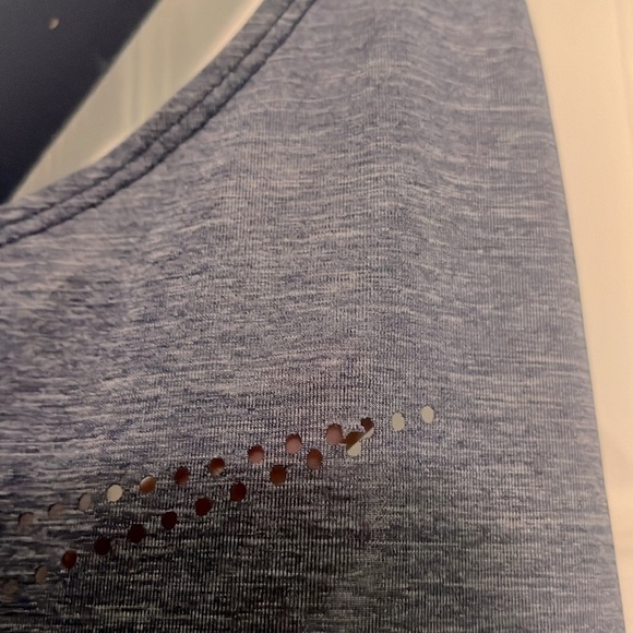 Small Nike Indigo Dri-Fit Top - Picture 3 of 4